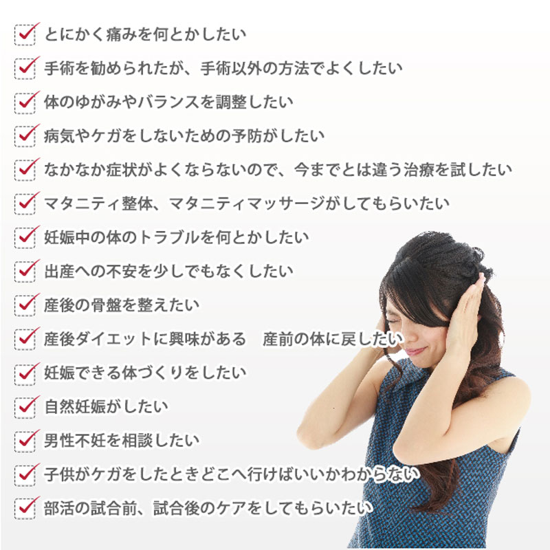症状一覧
